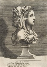Bust of Hercules and Dejanira, ca. 1531-76.