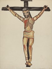 Crucifix, from Vicinity of Taos, 1935/1942.