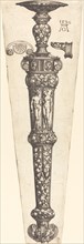 Large Dagger Sheath with Nude Couple, 1536.