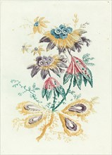 Fantastic Flowers with Peapod Leaves, 1795.