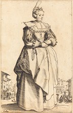 Noble Woman with a Small Hat, c. 1620/1623.