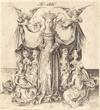 Saint Ursula and Her Maidens, c. 1475/1480.