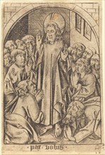 Christ Appearing to the Disciples, c. 1465.