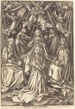 The Coronation of the Virgin, c. 1490/1500.