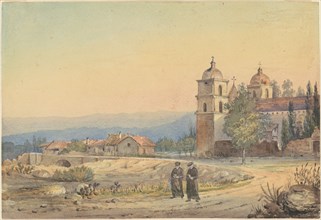 Church of Santa Barbara, late 19th century.