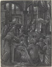 Christ Disputing with the Doctors, c. 1600.