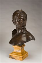 Head of Diana, 1882-1890/cast c. 1891-1926.