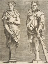 Terms of Hercules and Deianira, ca. 1531-76.