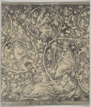 Ornamental Engraving with the Tree of Jesse.