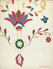 Design from a Proposed Portfolio, 1935/1942.