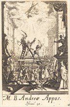The Martyrdom of Saint Andrew, c. 1634/1635.
