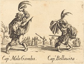 Cap. Mala Gamba amd Cap. Bellavita, c. 1622.