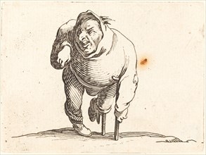 Cripple with Crutch and Wooden Leg, c. 1622.