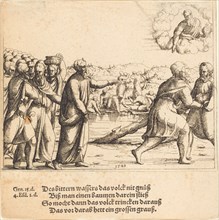 The Lord Sweetens the Waters of Marah, 1548.