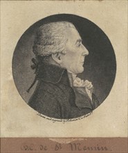 Bénigne-Charles Févret de Saint-Mémin, 1796.