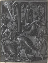 The Adoration of the Kings [recto], c. 1600.