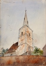 St. Peters Church, Cambridge, England, 1880.