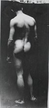 Standing Nude (Samuel Murray), c. 1890-1892.