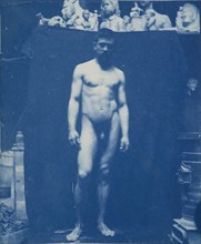 Standing Nude (Samuel Murray), c. 1890-1892.