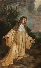 Saint Catherine of Siena. Private Collection.