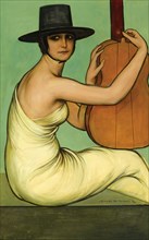 Dora La Cordobesa , 1925. Private Collection.
