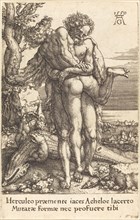 Hercules Fighting the Rivergod Achelus, 1550.