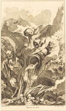 Satyr, Nymph and River God, in or after 1736.