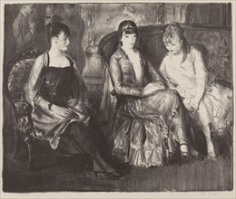 Elsie, Emma and Marjorie, second stone, 1921.