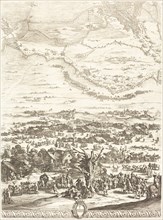 The Siege of Breda [plate 5 of 6], 1627/1628.