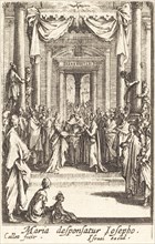 The Marriage of the Virgin, in or after 1630.