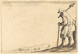 Peasant with Shovel on His Shoulder, c. 1622.
