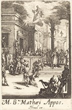 The Martyrdom of Saint Matthew, c. 1634/1635.