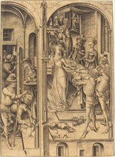 Beheading of Saint John the Baptist, c. 1480.