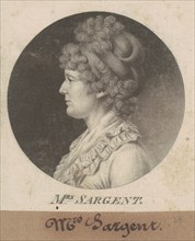 Mary Hawley Macintosh Williams Sargent, 1802.