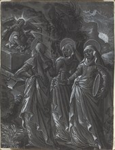 The Three Women at the Tomb [recto], c. 1600.