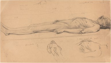 The Corpse (Study for The Dead Christ), 1893.