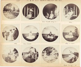 Charles Walter Amory family album, 1888-1897.