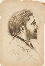 Portrait Sketch of Louis M. Eilshemius, 1903.