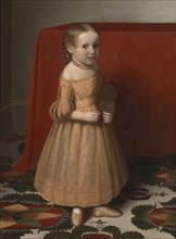 Portrait of a Young Girl with Rose, ca. 1838.