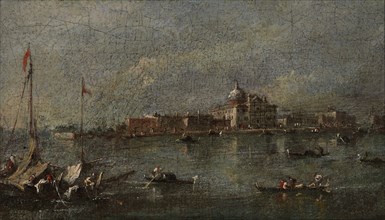 Venetian Scene, late 18th-early 19th century.