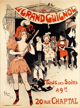 Le Grand Guignol, c. 1898. Private Collection.