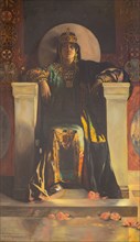 Empress Theodora, ca 1887. Private Collection.