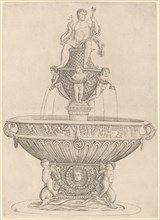 Fountain with Statue of Neptune, c. 1480/1485.