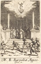 The Martyrdom of Saint Barnabas, c. 1634/1635.
