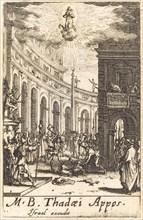 The Martyrdom of Saint Thaddeus, c. 1634/1635.