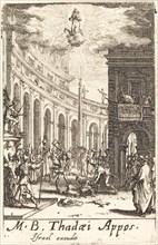 The Martyrdom of Saint Thaddeus, c. 1634/1635.