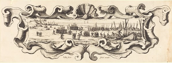 The Landing of the Troops, probably 1628/1631.