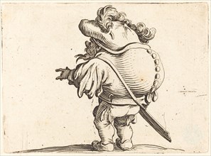 The Hunchback with the Feathered Cap, c. 1622.