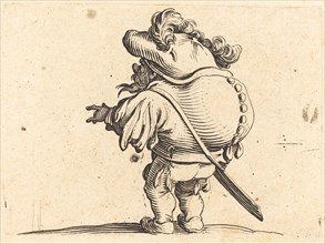 The Hunchback with the Feathered Cap, c. 1622.