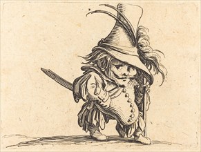 The Potbellied Man with the Tall Hat, c. 1622.